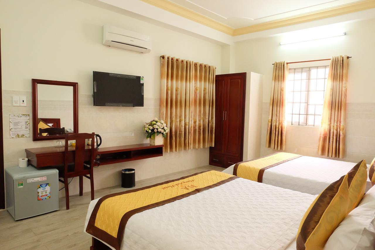Spring Hung Anh Hotel Ho-Chi-Minh-Stadt Exterior foto
