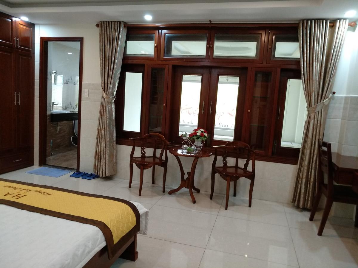 Spring Hung Anh Hotel Ho-Chi-Minh-Stadt Exterior foto