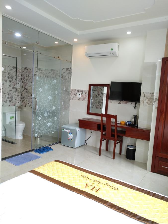 Spring Hung Anh Hotel Ho-Chi-Minh-Stadt Exterior foto